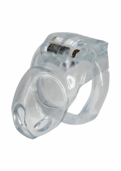 Hidden Desire Clear Control Cock Cage Short