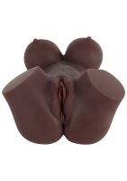 Hidden Desire Bangers Ebony Fuck Goddess Vagina Mastubator Braun 2.5 kg