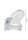 Hidden Desire Clear Control Cock Cage Regular