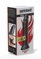 Hidden Desire Inferno Realistischer Dildo mit Saugnapf...
