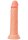 Hidden Desire Inferno Realistic Dildo with Suction Cup Beige 19 cm