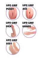 Hidden Desire Fuck Dolls Shemale Taylor Inflatable Doll...