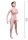 Hidden Desire Fuck Dolls Shemale Taylor Aufblasbare Puppe mit Vibration Beige 145 cm