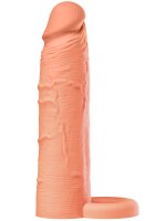 Hidden Desire Inferno Penis Sleeve Beige 18 cm &Oslash; 3.5 cm