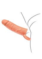 Hidden Desire Inferno Penis Sleeve Beige 18 cm &Oslash; 3.5 cm