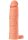 Hidden Desire Inferno Penis Sleeve Beige 18 cm &Oslash; 3.5 cm