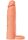 Hidden Desire Inferno Penis Sleeve Beige 18 cm &Oslash; 3.5 cm