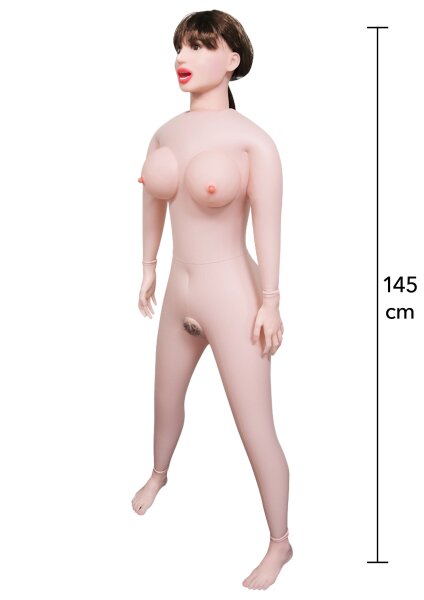 Hidden Desire Fuck Dolls Foxy Roxy Aufblasbare Puppe 145 cm