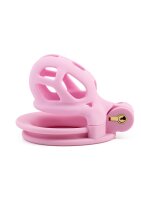 Hidden Desire Penis Prison Cock Cage X-Short Rosa