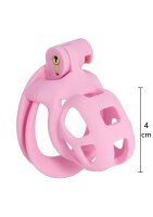 Hidden Desire Penis Prison Cock Cage X-Short Rosa