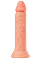 Hidden Desire Inferno Realistic Dildo with Suction Cup Beige 22 cm