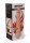 Hidden Desire Inferno Realistic Dildo with Suction Cup Beige 22 cm