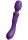 She.E.O. Dual-Sided Massaging Vibrating Wand Purple 24 cm &Oslash; 4.3 cm