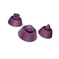 Easytoys Vibe Collection Trio Tap Rabbitvibrator Lila 24 cm