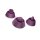 Easytoys Vibe Collection Trio Tap Rabbitvibrator Lila 24 cm