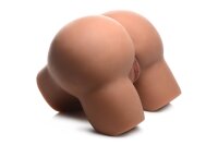 XR Brands MISTRESS Jennifer Bubble Butt with Two Tunnels...