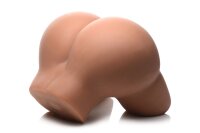 XR Brands MISTRESS Jennifer Bubble Butt with Two Tunnels...