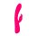 Easytoys Heating Rabbit Vibrator Pink 24.5 cm