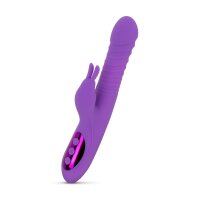 Teazers Sto&szlig;ender und Erw&auml;rmender Rabbit Vibrator