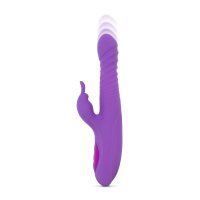 Teazers Sto&szlig;ender und Erw&auml;rmender Rabbit Vibrator