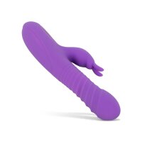 Teazers Sto&szlig;ender und Erw&auml;rmender Rabbit Vibrator