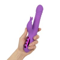 Teazers Sto&szlig;ender und Erw&auml;rmender Rabbit Vibrator
