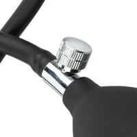 Easytoys Inflatable Anal Plug with Pump Black 20 cm &Oslash; 3.7 cm
