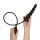 Easytoys Inflatable Anal Plug with Pump Black 20 cm &Oslash; 3.7 cm