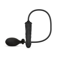 Easytoys Aufblasbarer Dildo mit Pumpe Schwarz 14,5 cm...