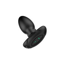 Nexus Beat Vibrierender Plug mit Fernbedienung Schwarz &Oslash; 4,2 cm