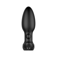 Nexus Beat Vibrierender Plug mit Fernbedienung Schwarz &Oslash; 4,2 cm