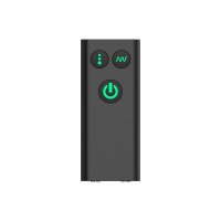 Nexus Beat Vibrierender Plug mit Fernbedienung Schwarz &Oslash; 4,2 cm