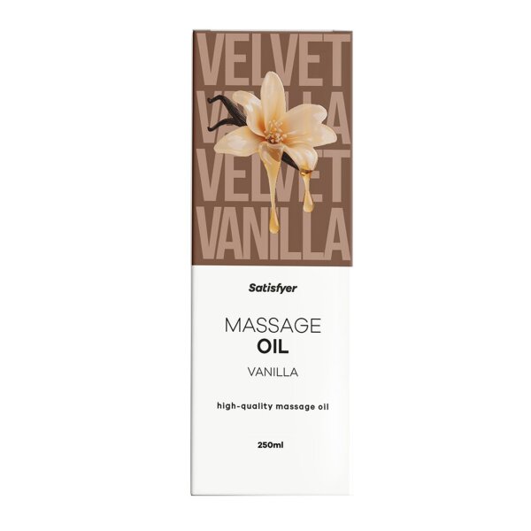 SATISFYER Massage&ouml;l Vanilla 250 ml