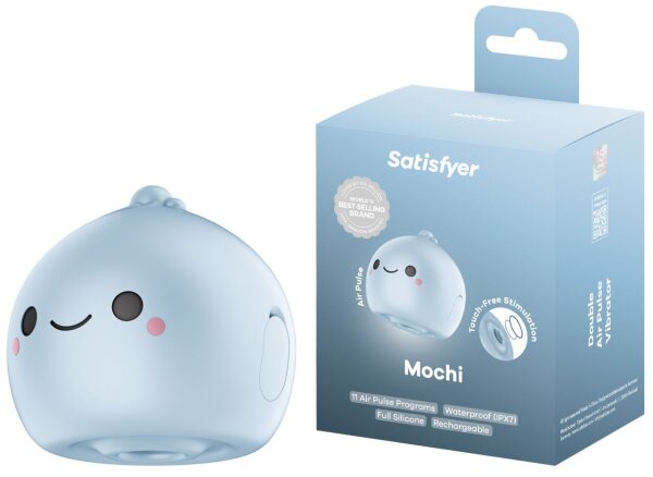 SATISFYER Mochi frost-blue