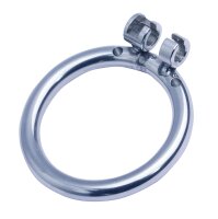 Malesation Chastity Cage 40 Silber 4,8 cm &Oslash; 4 cm