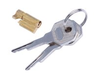 Malesation Chastity Cage 40 Silber 4,8 cm &Oslash; 4 cm