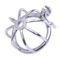 Malesation Chastity Cage 50 Silber 4,8 cm &Oslash; 5 cm