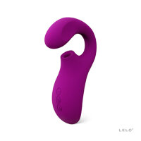 LELO Enigma Cruise Double Stimulation Sonic Massage Lila