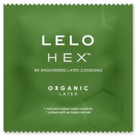 LELO Hex Organic Condom Box 3 St&uuml;ck