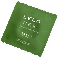 LELO Hex Organic Condom Box 3 St&uuml;ck