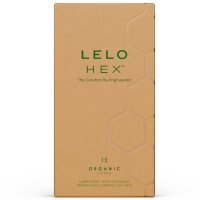 LELO Hex Organic Condom Box 12 St&uuml;ck