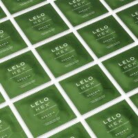 LELO Hex Organic Condom Box 12 St&uuml;ck
