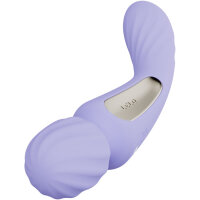 LELO Switch Vibrator Wanda Double Stimulation Lila
