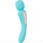 LELO Switch Vibrator Wanda Double Stimulation Turquoise