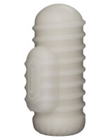 LoveToy Knights Ring Vibrating Dual Purpose Sleeve Wavy...