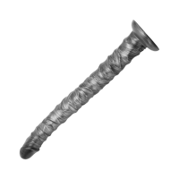 LoveToy King Sized Vibrating Vibrax Slider 40,5cm Silver