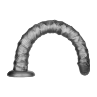 LoveToy King Sized Vibrating Vibrax Slider 40,5cm Silver