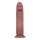 LoveToy Power Cock 26,5 cm Vibrating Dual Desinty Nude