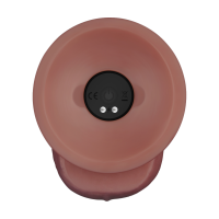 LoveToy - Power Cock 21,5cm - Vibrating Dual Desinty - Nude