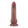 LoveToy - Power Cock 21,5cm - Vibrating Dual Desinty - Nude